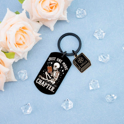 Book Keychain Book Nerd Gifts Nerdy Gifts for Men Books Lover Gifts for Women Stocking Stuffers for Book Lovers Nerd Stocking Stuffers for Men Readers Bookish Keychain