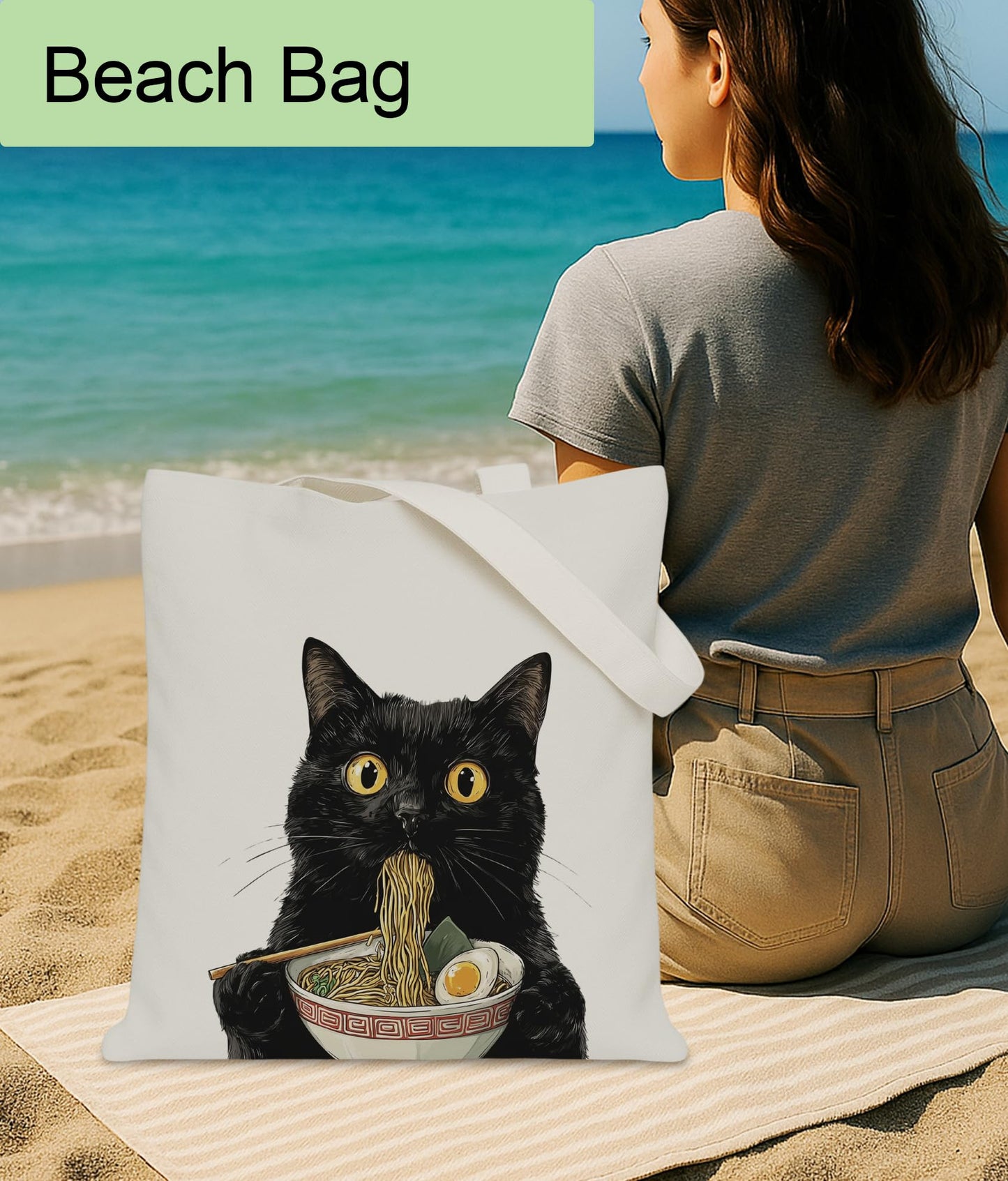 Aesthetic Tote Bag for Women Girls, Stylish Tote Bag for Friends Besties Coworker