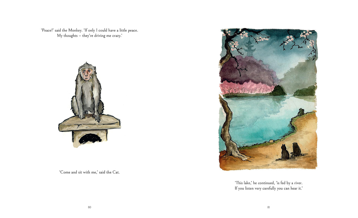 The Cat Who Taught Zen: A Beautifully Illustrated Exploration of Self-Discovery