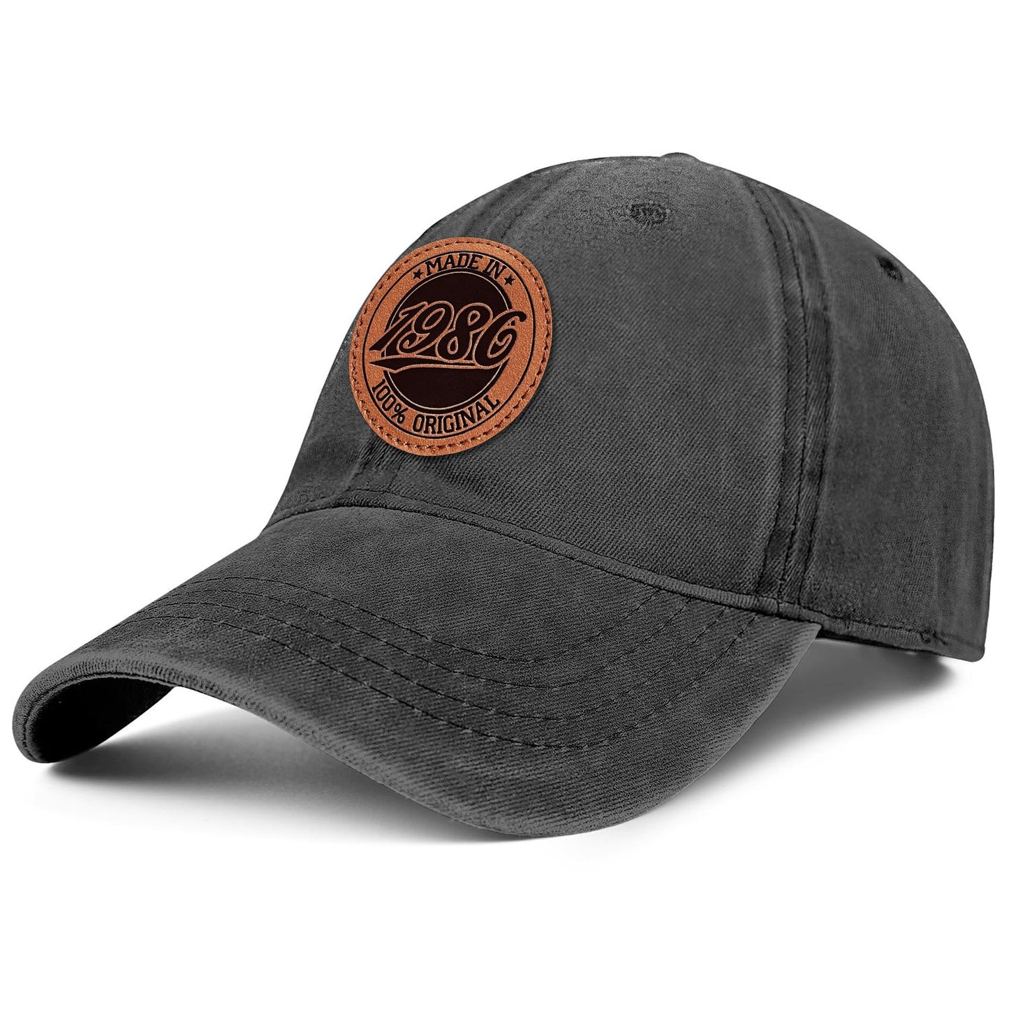 40th Birthday Gifts Men 40 Year Old Gifts Ideas Man 40th Birthday Decorations for Men 100% Cotton 1986 Hat