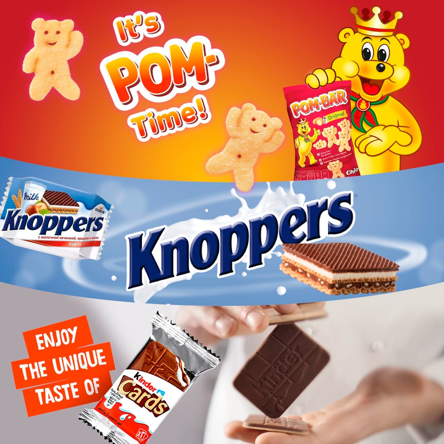 German Snack Box – Authentic German Chocolate & Snacks from Germany - International Snack Box with German Candy & European Treats – Great Gift for Food Lovers