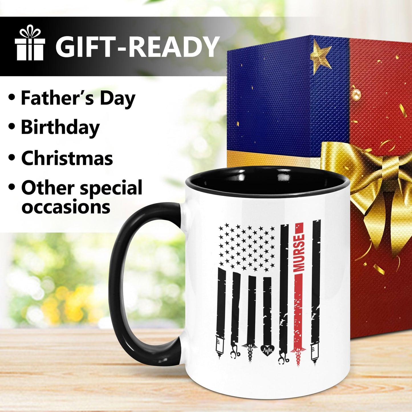 Male Nurse Gifts 11oz Mug, Nurse Gifts for Men, Male Nurses Week Gift, Nurses Appreciation Gift, Best Nursing Student Coffee Mug