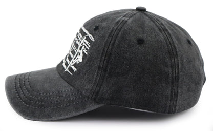 Lineman Gifts for Men, Adjustable Vintage Cotton Embroidered Electrician Dad Hat