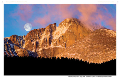 Colorado's National Parks & Monuments - 2nd Edition (13" x 10" Hardcover Coffe Table Book Featuring Mesa Verde, Rocky Mountain N.P., Great Sand Dunes, Black Canyon, and more)