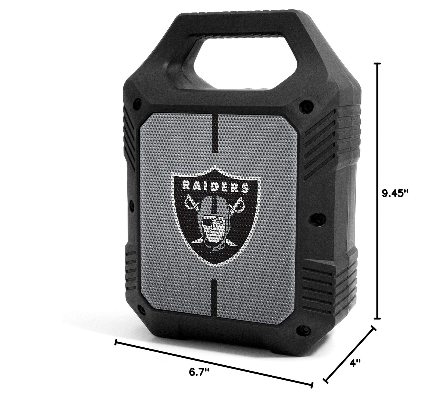 SOAR NFL Unisex ShockBox XL Wireless Bluetooth Speaker