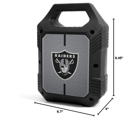 SOAR NFL Unisex ShockBox XL Wireless Bluetooth Speaker