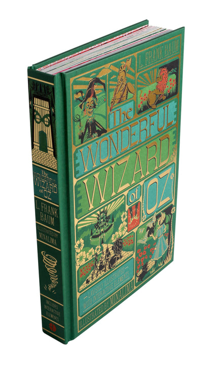 The Wonderful Wizard of Oz Interactive (MinaLima Edition): A Vivid Illustrated Edition of the Classic Children's Novel (Minalima Classics)