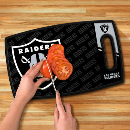 YouTheFan NFL Las Vegas Raiders Logo Series Cutting Board
