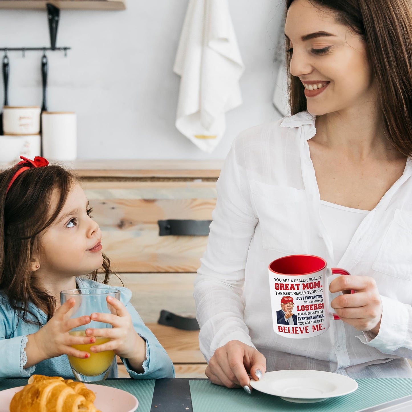 Best Mom Ever Gifts, Mothers Day Gift for Mom, Wife from Daughter Son Kids, Christmas, Valentine, Birthday Gift New Moms, Funny Gifts Ideas For Mama, Mommy Ceramic Mug 11 oz