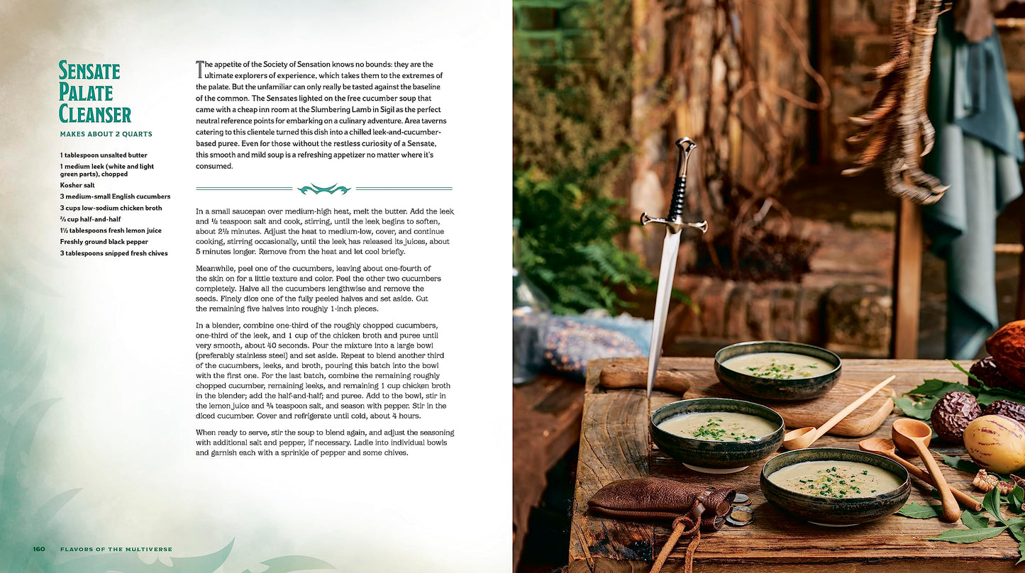 Heroes' Feast Flavors of the Multiverse (Dungeons & Dragons): An Official D&D Cookbook