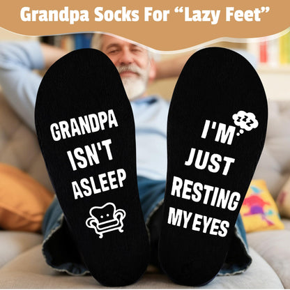 Gifts for Grandpa Birthday Grandpa Gifts for Men Funny Grandfather Gift for Best Grandpas New First Time Great Grandfather to Be Announcement Gift Grandad Happy Birthday Christmas Fathers Day Presents