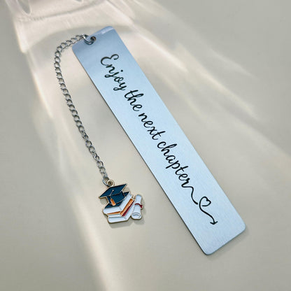 2026 Graduation Gifts Enjoy the Next Chapter Senior Gift Bookmarks for Him Her Inspirational Grad Gifts Students Gifts for High Middle Medical Nurse School Christmas