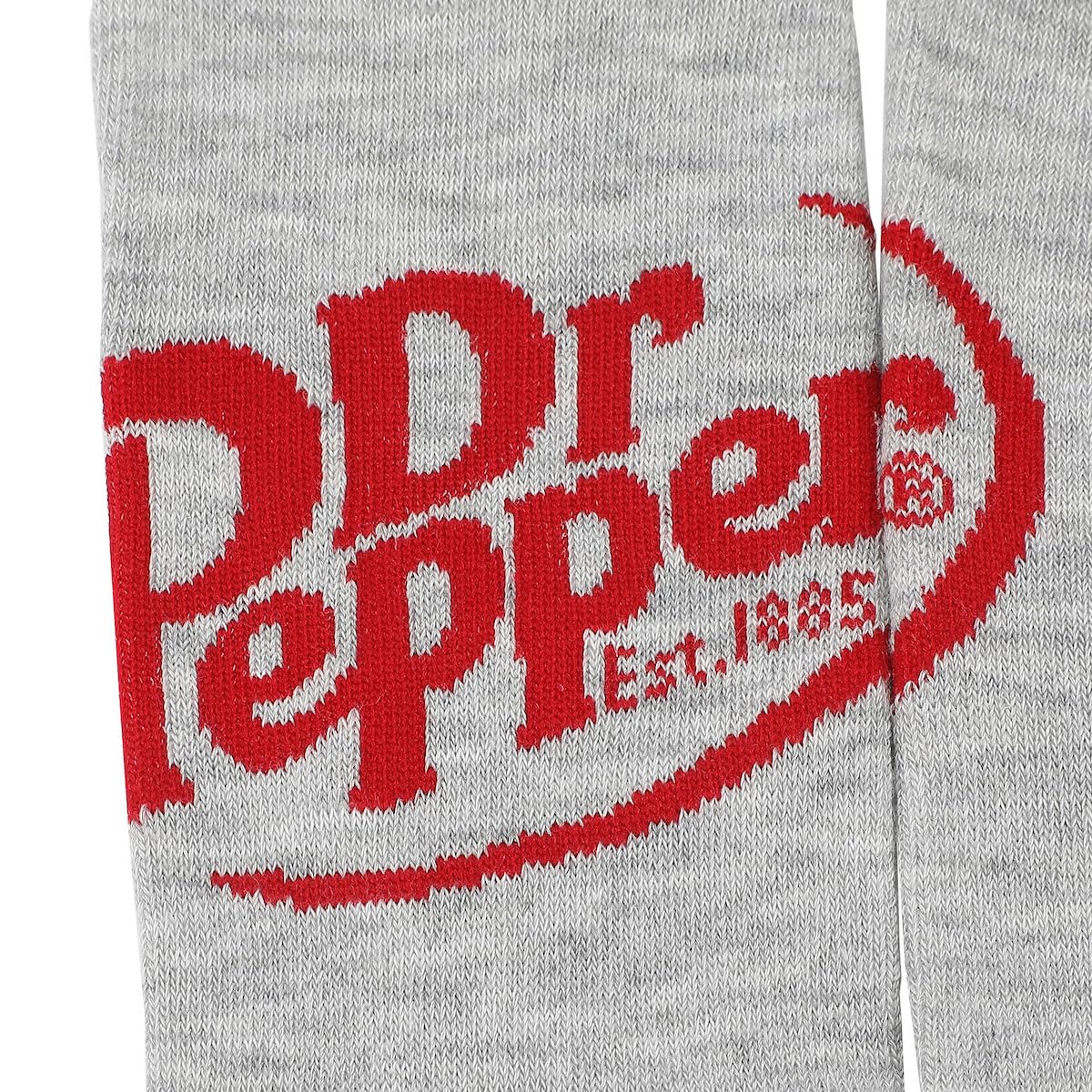 Bioworld Dr. Pepper Logo Women’s 5-Pair Pack Ankle Socks