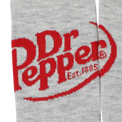 Bioworld Dr. Pepper Logo Women’s 5-Pair Pack Ankle Socks