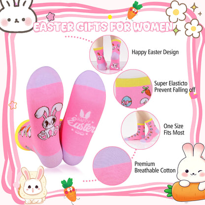 Easter Gifts for Girls, Easter Basket Essentials Stuffers for Teens, Gifts for Daughter Granddaughter Niece Set of 6