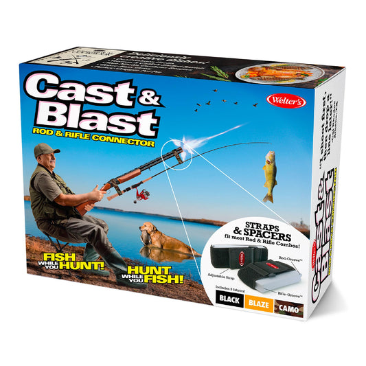 Prank-O Prank Gift Box - Cast & Blast, Gag Gift Empty Box, Practical Joke for Christmas