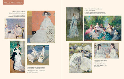 The Art Lover's Sticker Book: 350 Stickers from Artists Throughout History