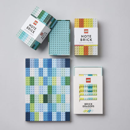 LEGO® Note Brick (Blue-Green) (LEGO x Chronicle Books)