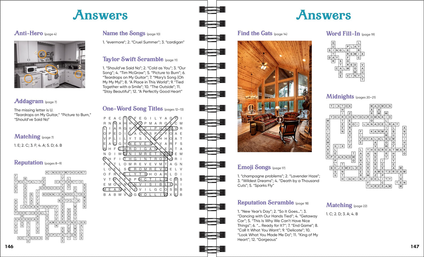Brain Games - Puzzles and Quizzes - Taylor Swift: The Ultimate Swiftie Activity Book | Picture Puzzles, Trivia, Crossword, Word Search & More | Unauthorized & Unofficial