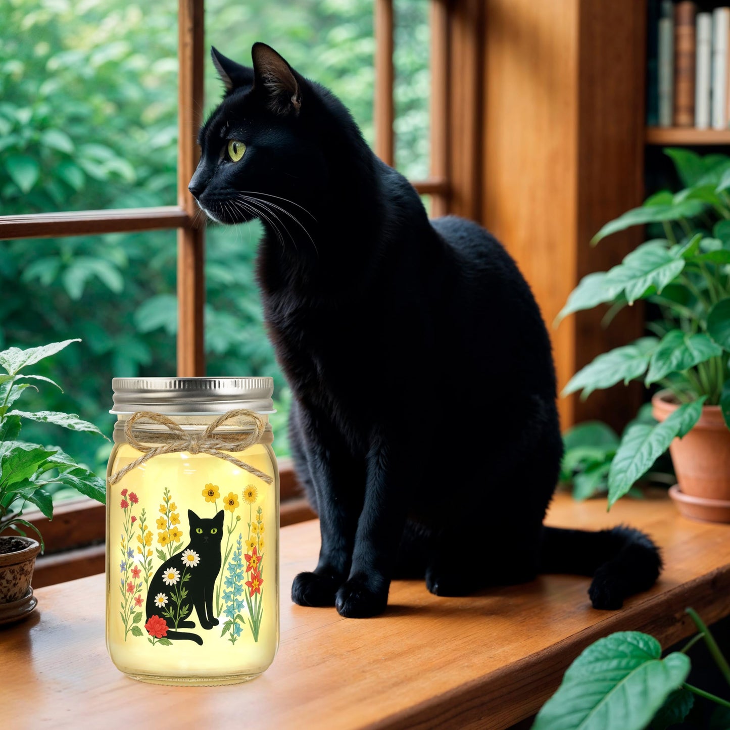 JoycuFF Gifts for Cat Lovers Cat Lover Gifts for Women Christmas Birthday Black Cats Gift