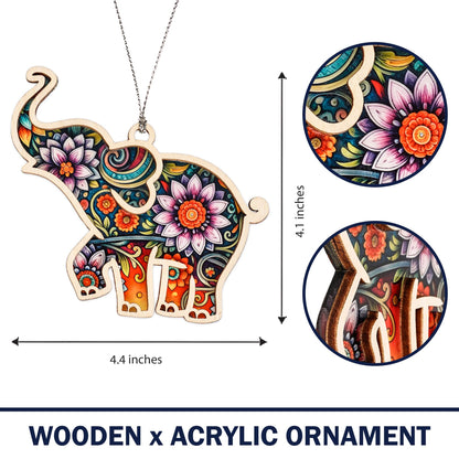 Elephant Gifts for Women, Gifts for Best Friend for Friends, Friendship Elephant Suncatcher Story Card, Meaningful Friendship Gifts for Women, Birthday Gift for Best Friends, Sisters