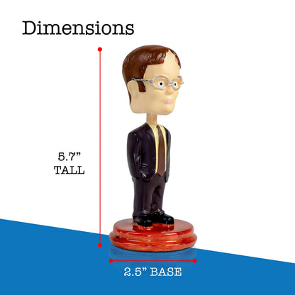 Scott's Tots Dwight Schrute Bobblehead from The Office - The Ultimate Merchandise for The Office Fans - The Office Gifts