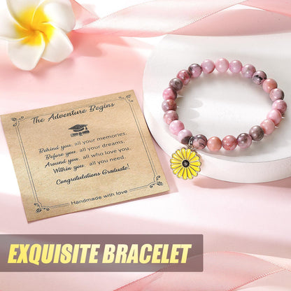 2026 Graduation Gift for Her, Cool Congratulation Gifts for Women Class of 2026 Graduation Gift Basket for College Middle High School Master Degree Best Grad Gifts Box for Nurse Law Graduates - Pink
