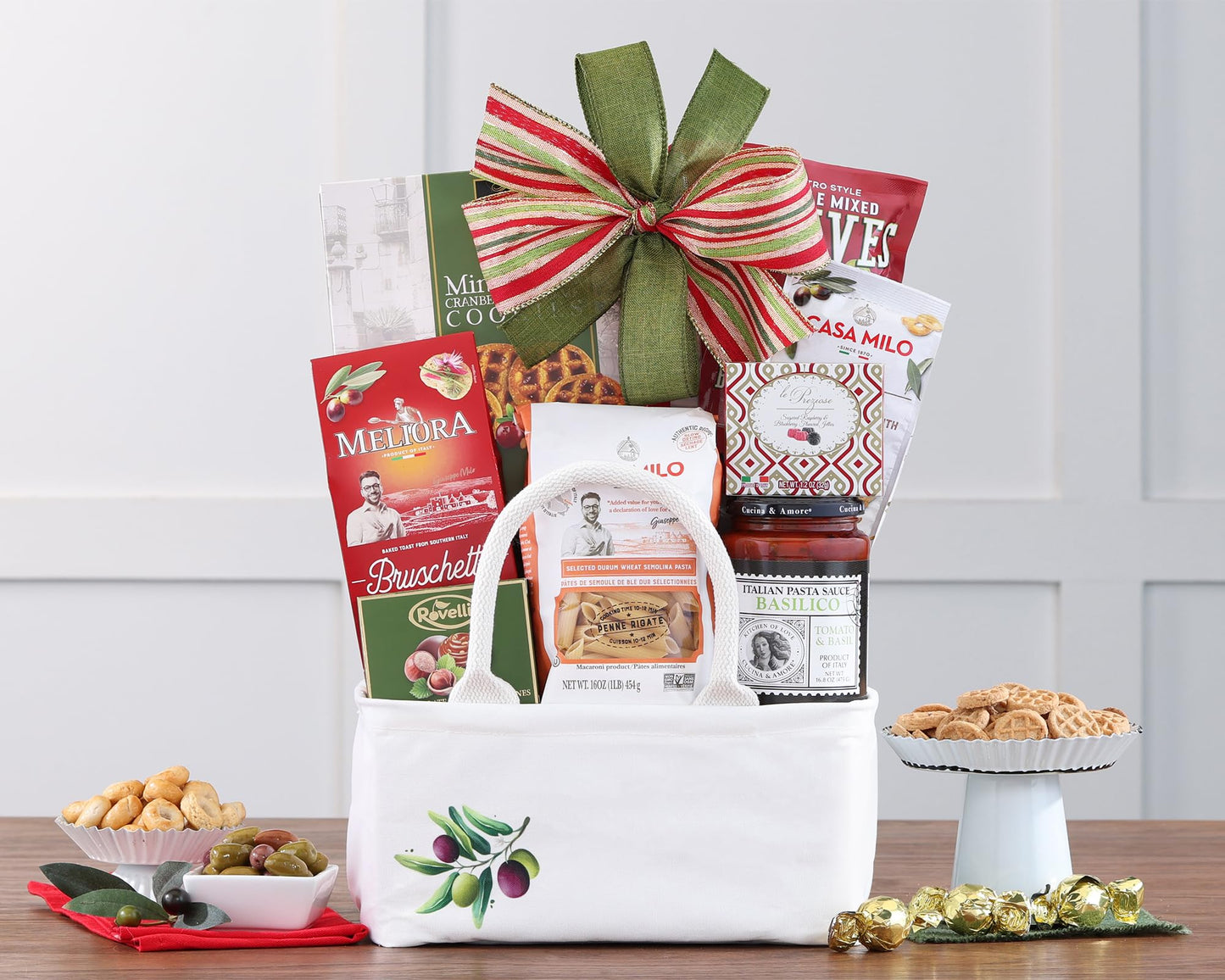 Wine Country Gift Baskets The Taste of Italy Gift Basket
