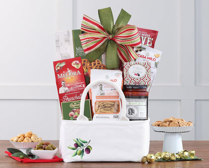 Wine Country Gift Baskets The Taste of Italy Gift Basket