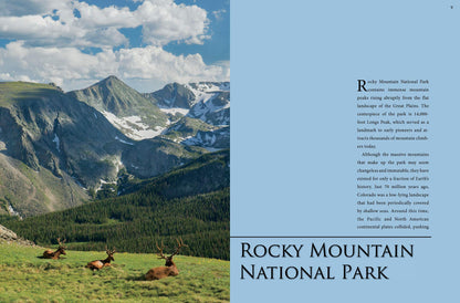 Colorado's National Parks & Monuments - 2nd Edition (13" x 10" Hardcover Coffe Table Book Featuring Mesa Verde, Rocky Mountain N.P., Great Sand Dunes, Black Canyon, and more)