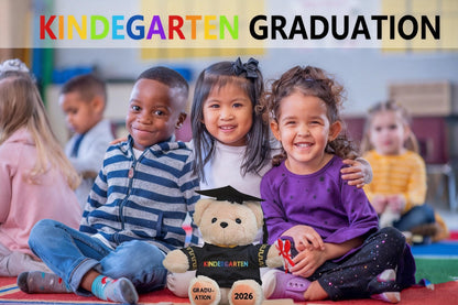 Kindergarten Graduation Gifts for Kids Boys Girls, Bear for Kindergarte Grad Decorations 2026, Kindergarten Graduation Party Supplies Gifts WOX