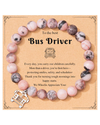 Adjustable School Bus Driver Appreciation Gifts Ideas for Women Men Retirement First Day of School Christmas End of Year Birthday