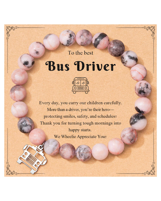 Adjustable School Bus Driver Appreciation Gifts Ideas for Women Men Retirement First Day of School Christmas End of Year Birthday