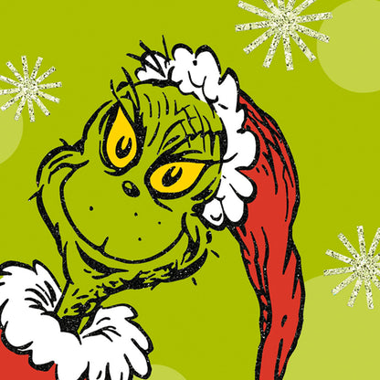 Hallmark Pack of Christmas Money or Gift Card Holders, The Grinch (6 Holiday Cards with Envelopes)