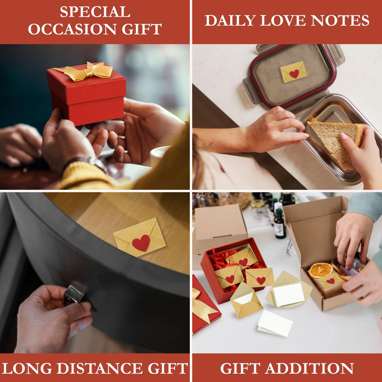 STOFINITY Long Distance Relationship Gifts For Him - I Love You Gifts For Him Her, DIY Mini Love Notes Card For Couples, 6 Months Anniversary Boyfriend Gift, Romantic Gift For Boyfriend Long Distance