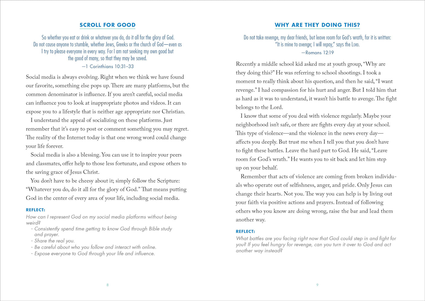 Walk in Faith: 5-Minute Devotions for Teen Guys
