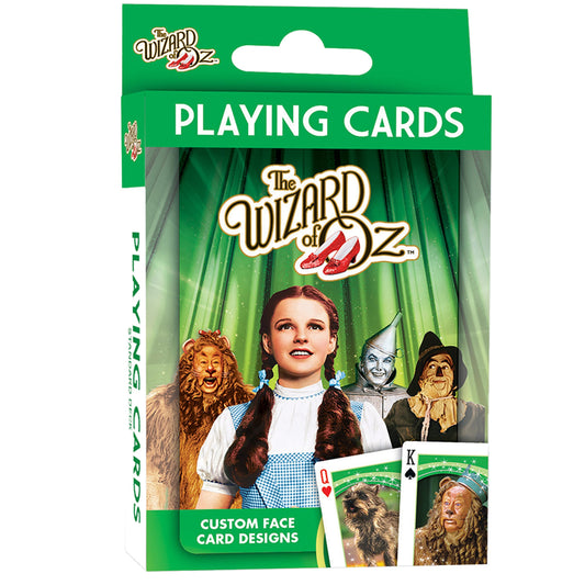 MasterPieces Officially Licensed Wizard of Playing Cards - 54 Card Deck for Adults