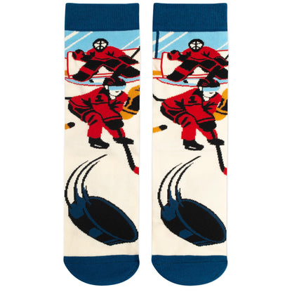 Lavley Funny Socks for Sports Fans and Players - Cool Novelty Gifts for Men, Women, & Teens