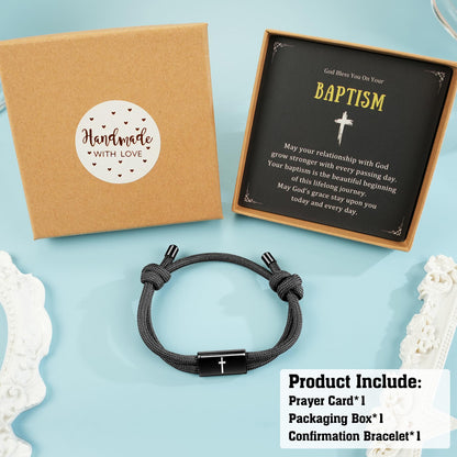 PEALICIOUS Cross Bracelet for Boys, Joshua Christian Grad Gifts for Teens, Philippians Confirmation Baptism Birthday Gifts for 9 10 11 13 16 18 21 Years Old Boy, Soccer Baseball Basketball Accessories