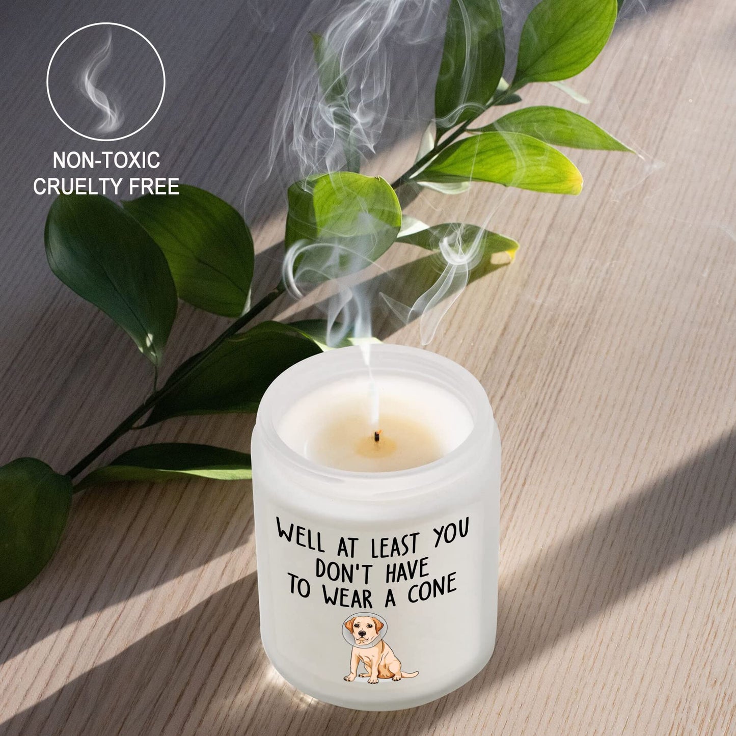 Funny Get Well Soon Gifts: After Surgery Recovery Encouragement Gift for Friends Female Humor Sympathy Candle Gifts for Men Feel Better for Sick Women