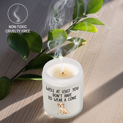 Funny Get Well Soon Gifts: After Surgery Recovery Encouragement Gift for Friends Female Humor Sympathy Candle Gifts for Men Feel Better for Sick Women