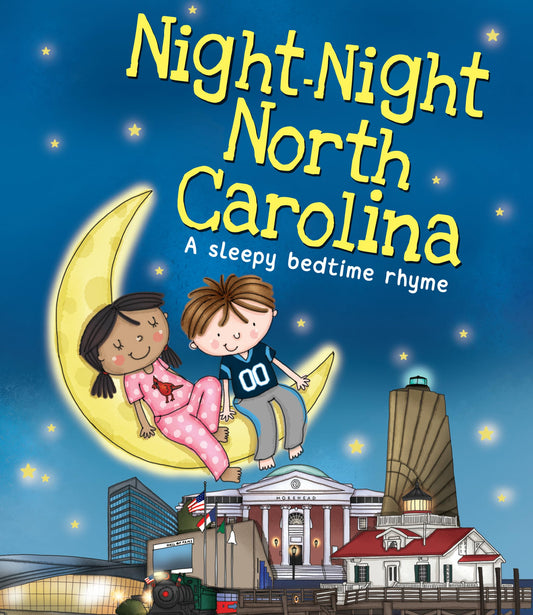 Night-Night North Carolina: A Bedtime Board Book of North Carolina Landmarks