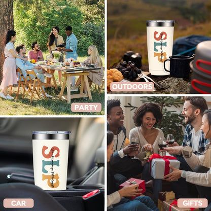 SpenMeta SLP Gifts for Women - Speech Language Pathologist Gifts - Speech Therapist Appreciation Thank You Gift, 20oz Tumbler Cup
