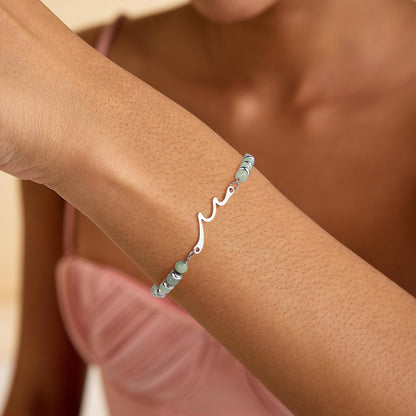 JoycuFF 𝗚𝗶𝗳𝘁𝘀 𝗳𝗼𝗿 𝗪𝗼𝗺𝗲𝗻 𝗪𝗮𝘃𝗲 𝗕𝗿𝗮𝗰𝗲𝗹𝗲𝘁 Birthday Graduation Christmas Valentines Mothers Day Meaningful Gifts Unique Wave Bracelets for Women