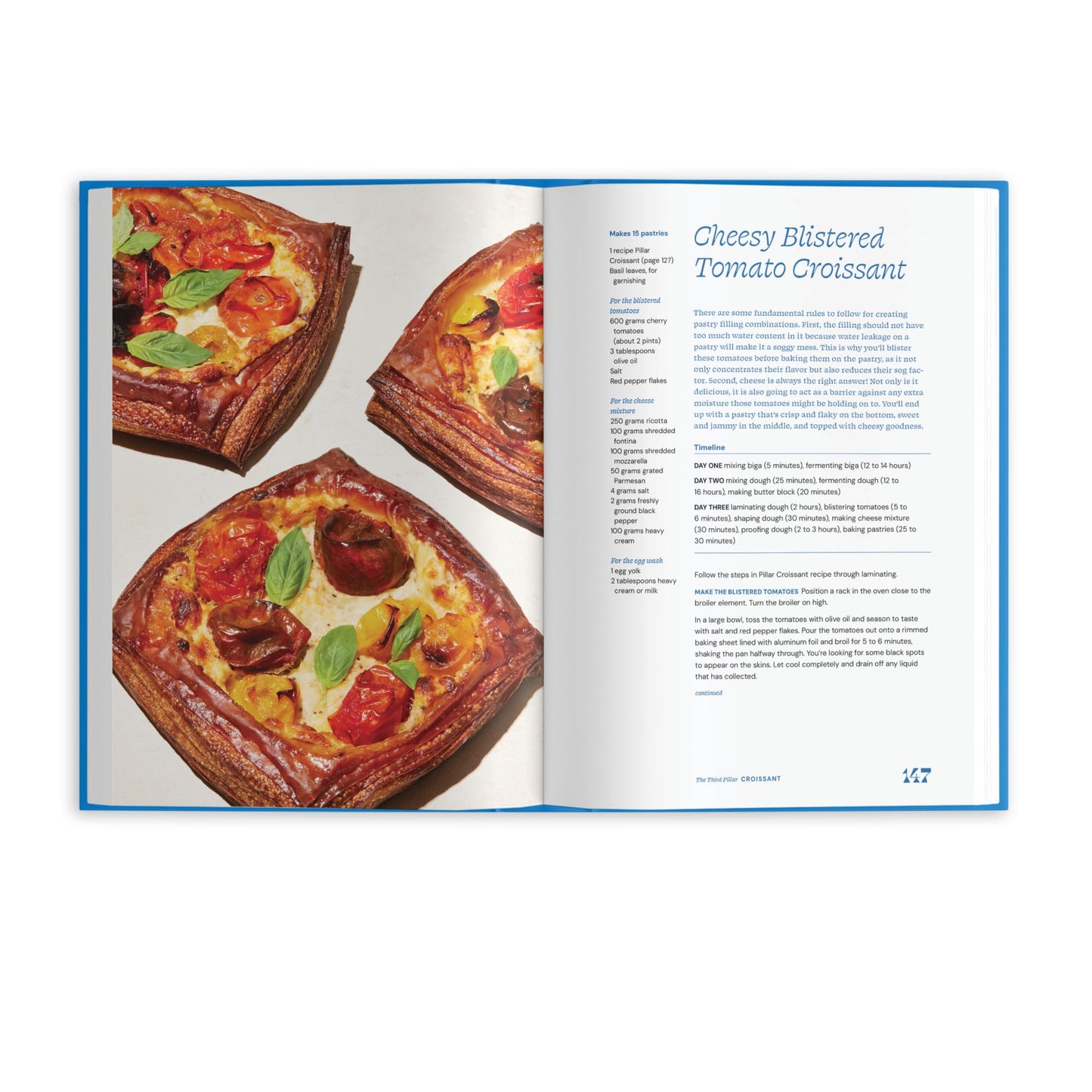 Pastry Temple: Baking with Inspired Flavors (A Pastry Cookbook for Croissant, Brioche, and Puff Pastry)