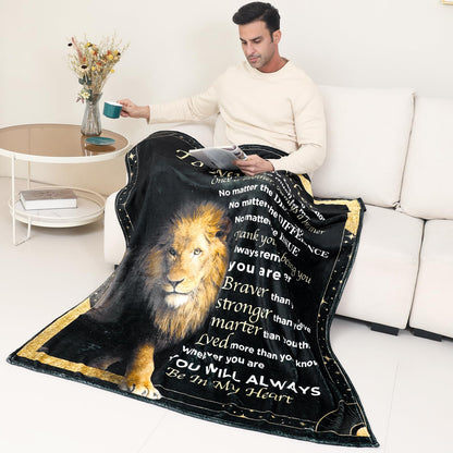 Best Brother Gifts from Sister for Birthday, Big Brother Birthday Gifts for Brother Adult from Sister,Birthday Gifts for Brothers from Sisters, 60"x50" Blanket