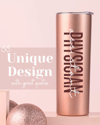 Onebttl Physician Assistant Gifts for Women, Gifts for Women on National Physician Assistant Day, Birthday and Christmas, 20oz Insulated Stainless Steel Travel Tumbler - PHYSICIAN ASSISTANT