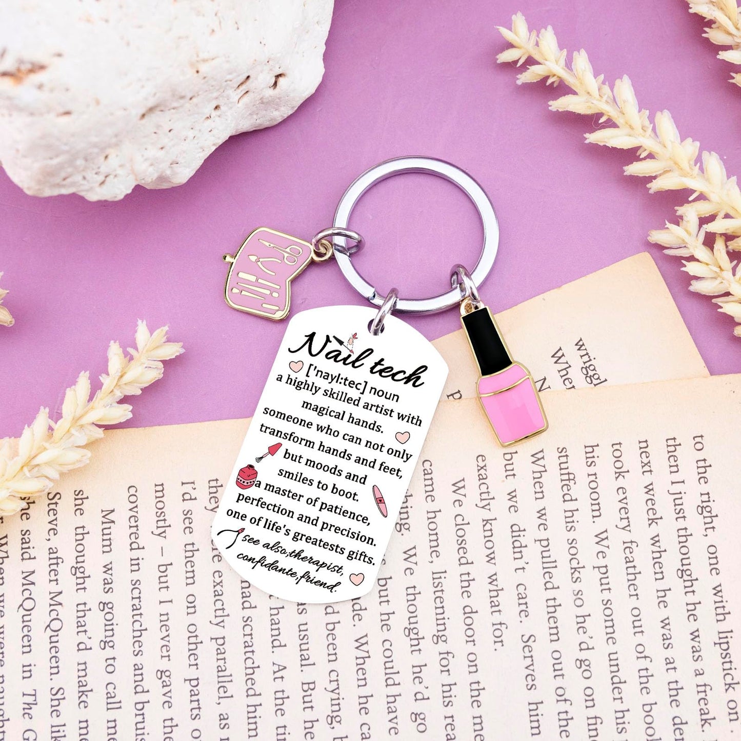 Nail Tech Gift For Women Thank You Gifts For Manicurist Nail Technician Graduation Christmas Birthday Present For Beautician Nail Stylist Accessories