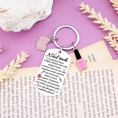 Nail Tech Gift For Women Thank You Gifts For Manicurist Nail Technician Graduation Christmas Birthday Present For Beautician Nail Stylist Accessories