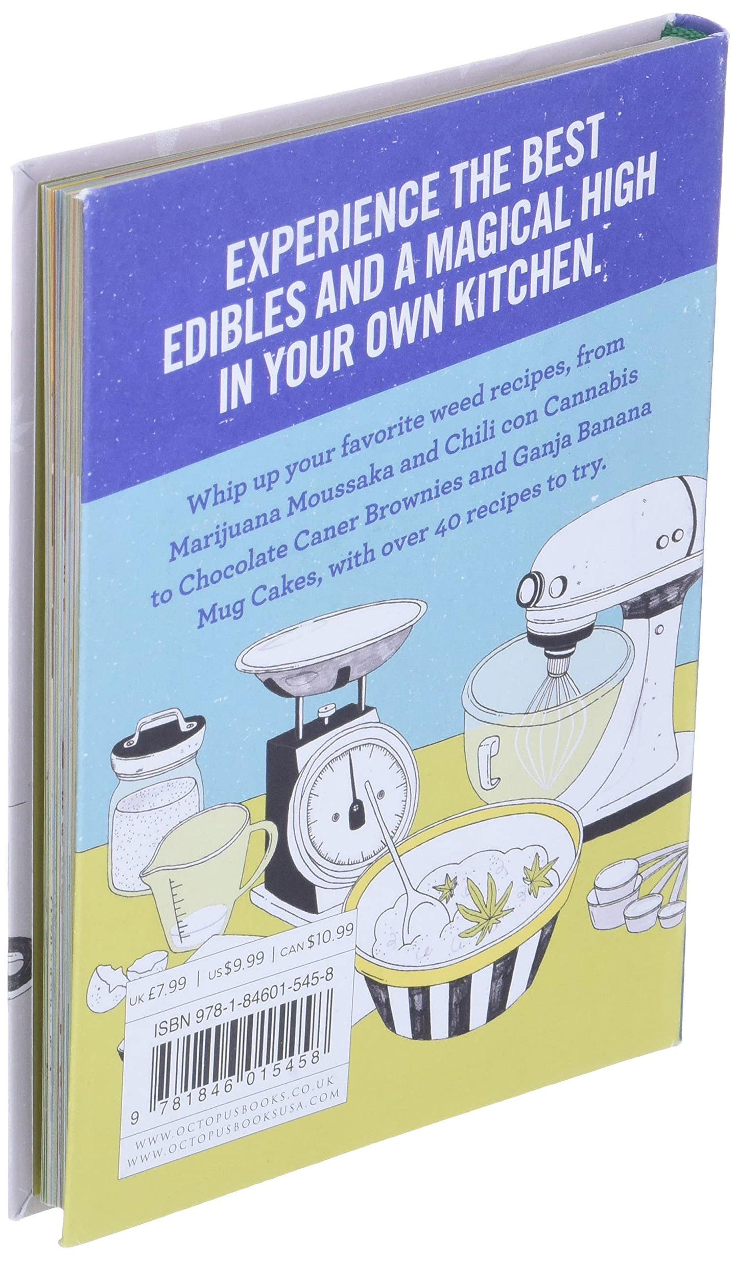 The Little Marijuana Cookbook